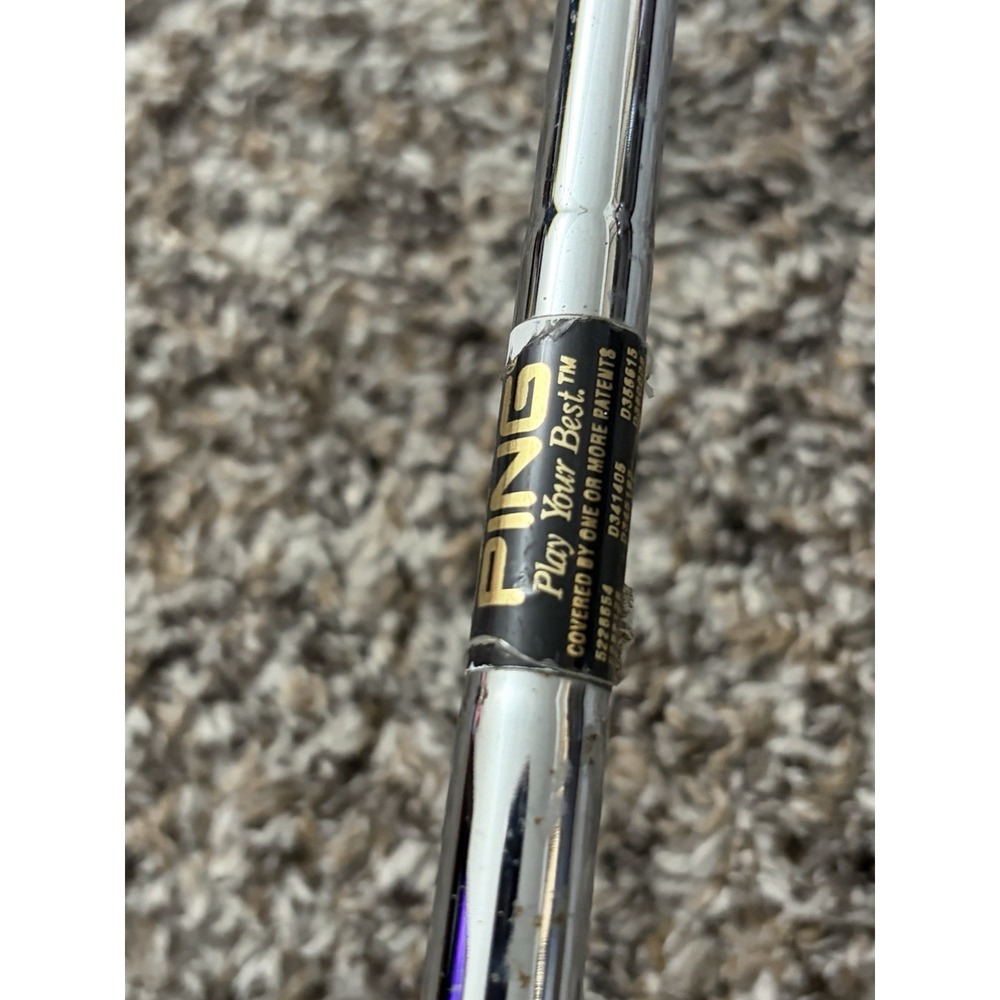 Vintage Ping Putter Pal 2 Right Handed Karsten Ping Pal 2 Blade Putter Golf Club - Picture 8 of 10